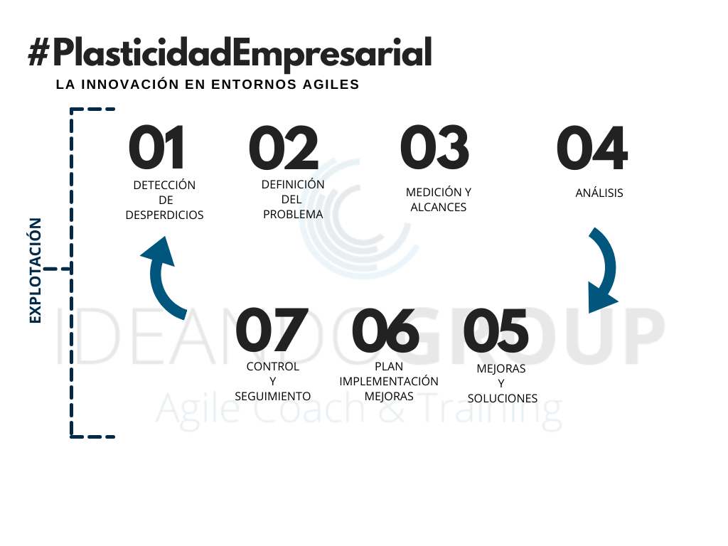 Innovar es implementar pequeñas ideas que funcionen